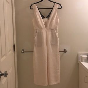 BCBGeneration Plunge Jumpsuit with Pockets
